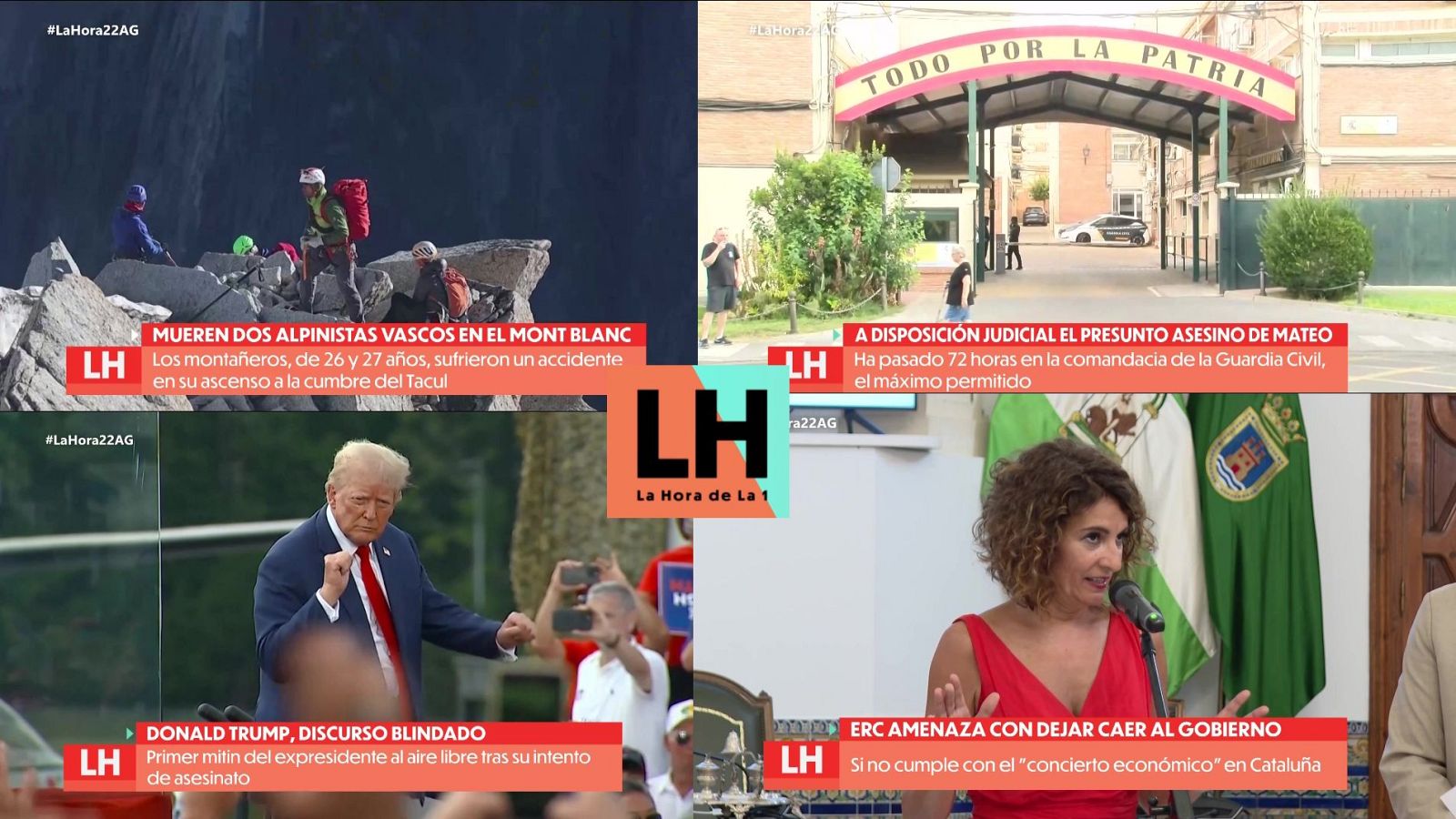 La hora de La 1 - 22/08/24 - ver ahora