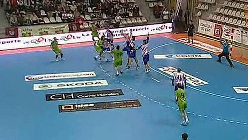 BM Atlético de madrid 34-30 Naturhouse La Rioja 