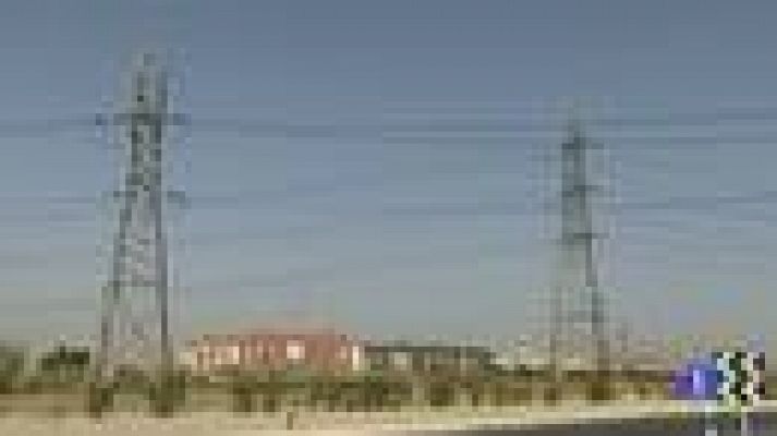 Telediario 1 - Subida de la luz en enero