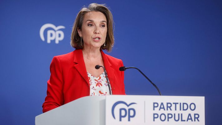 Informativo 24h - Gamarra califica el pacto fiscal en Cataluña de "expolio a la igualdad de los españoles"