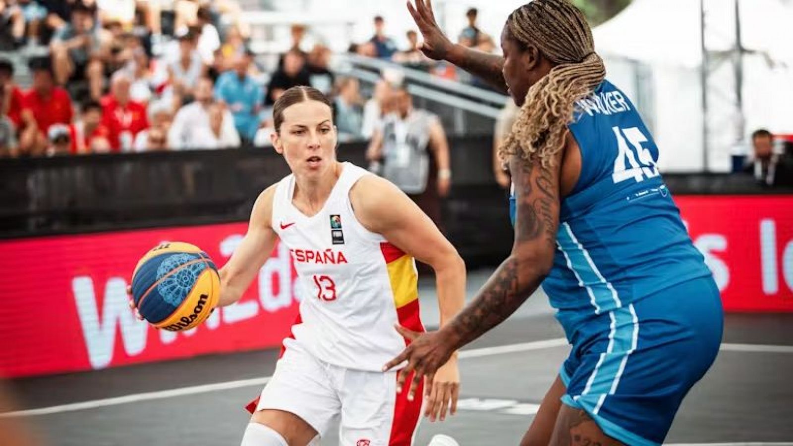 Baloncesto 3x3: Sandra Ygueravide lidera a España en el debut en el Europeo