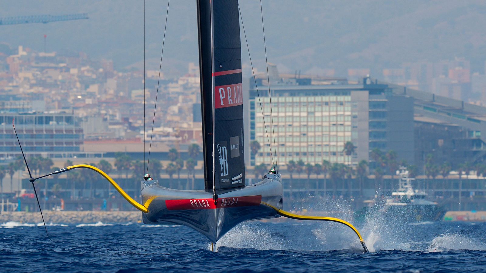 Copa América Vela 2024 | Luna Rossa sufre en la regata preliminar