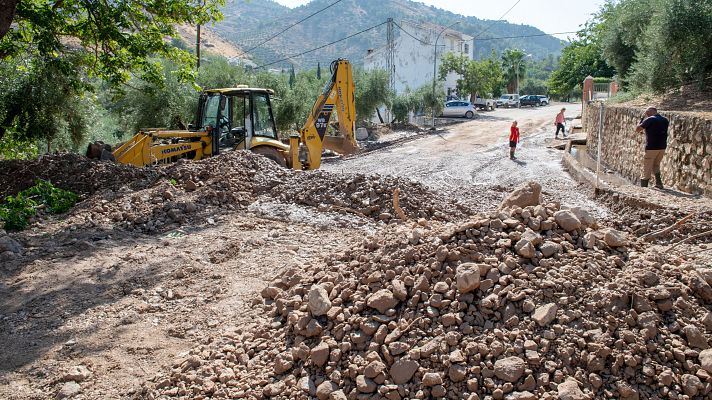 Varios puntos de España afectados por las tormentas