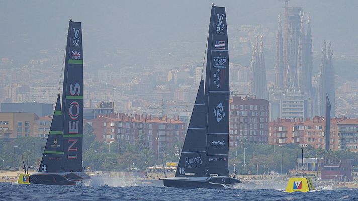 Copa del América 2024. Regata preliminar - 22/08/24