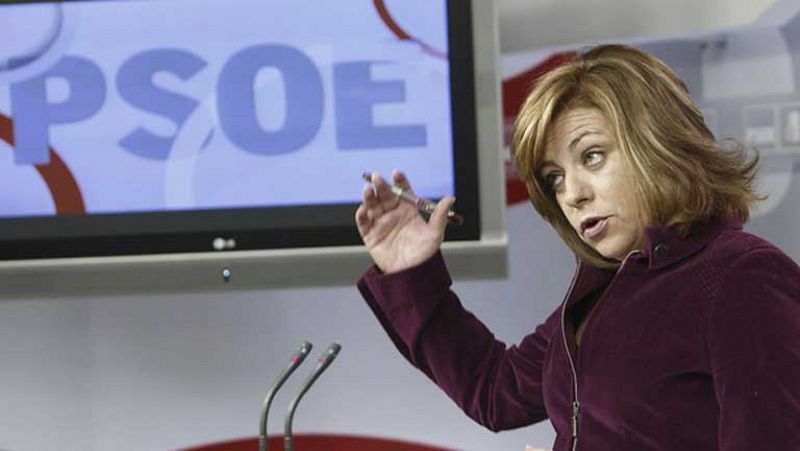 El PSOE está en contra del referéndum que defienden CiU y ERC