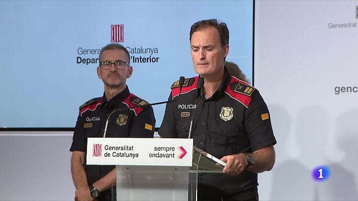 L'Informatiu - Els Mossos reconeixen "una cadena d'errors" en el dispostiu per detenir Puigdemont