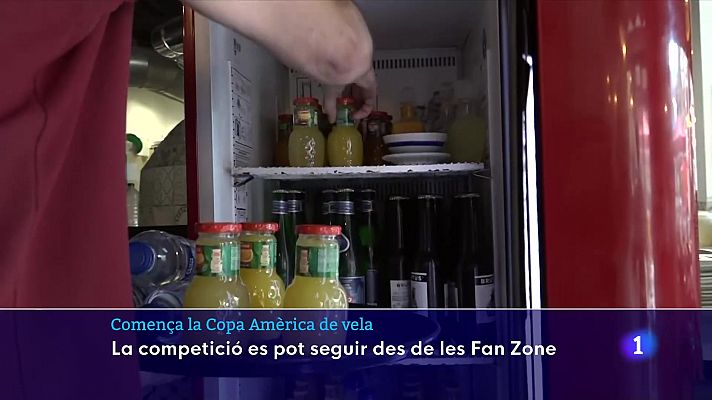 L'Informatiu - Hotels i restaurants es freguen les mans de cara a la Copa Amèrica de Vela
