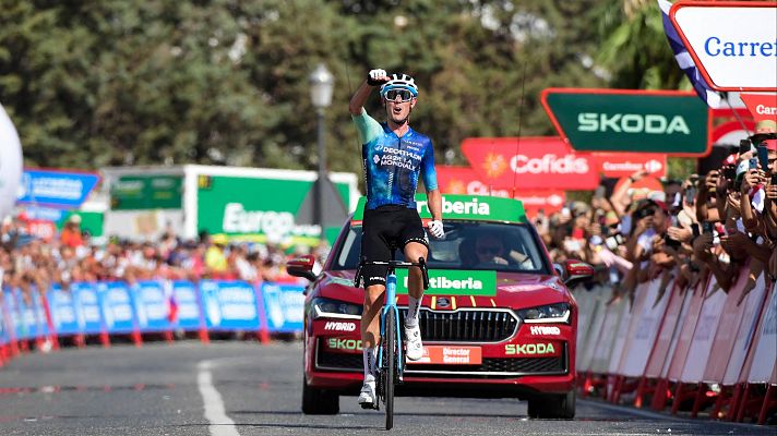Vuelta ciclista a España - La exhibición de O'Connor en la sexta etapa de la Vuelta lo pone líder, con Roglic a casi cinco minutos
