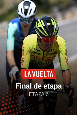 La exhibición de O'Connor en la sexta etapa de la Vuelta lo pone líder, con Roglic a casi cinco minutos