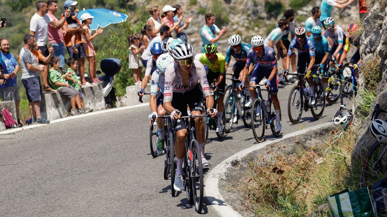 Vuelta ciclista a España - Emisión deportes en RTVE Play