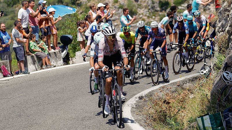 Ciclismo - Vuelta a España - 6ª etapa: Carrefour Jerez Sur. Jerez de la Frontera - Yunquera - ver ahora