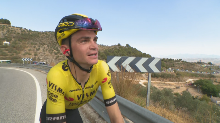 Vuelta ciclista a España - Sepp Kuss: "Era un recorrido para ir más rápido en solitario que en pelotón"