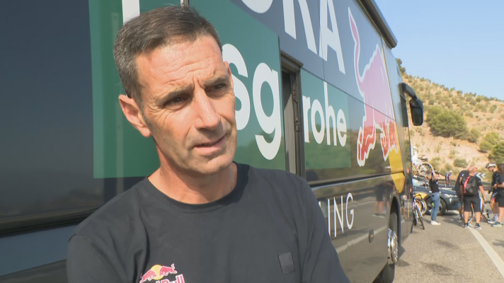 Vuelta ciclista a España - Patxi Vila: "Lo que ha hecho O'Connor ha sido increíble. Pocas veces he visto algo así"