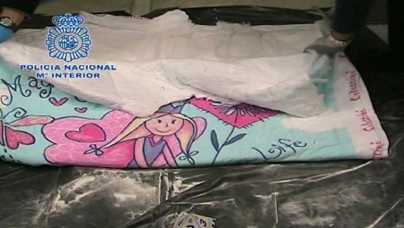 La cocaína líquida se ha convertido en una opción de los narcotraficantes