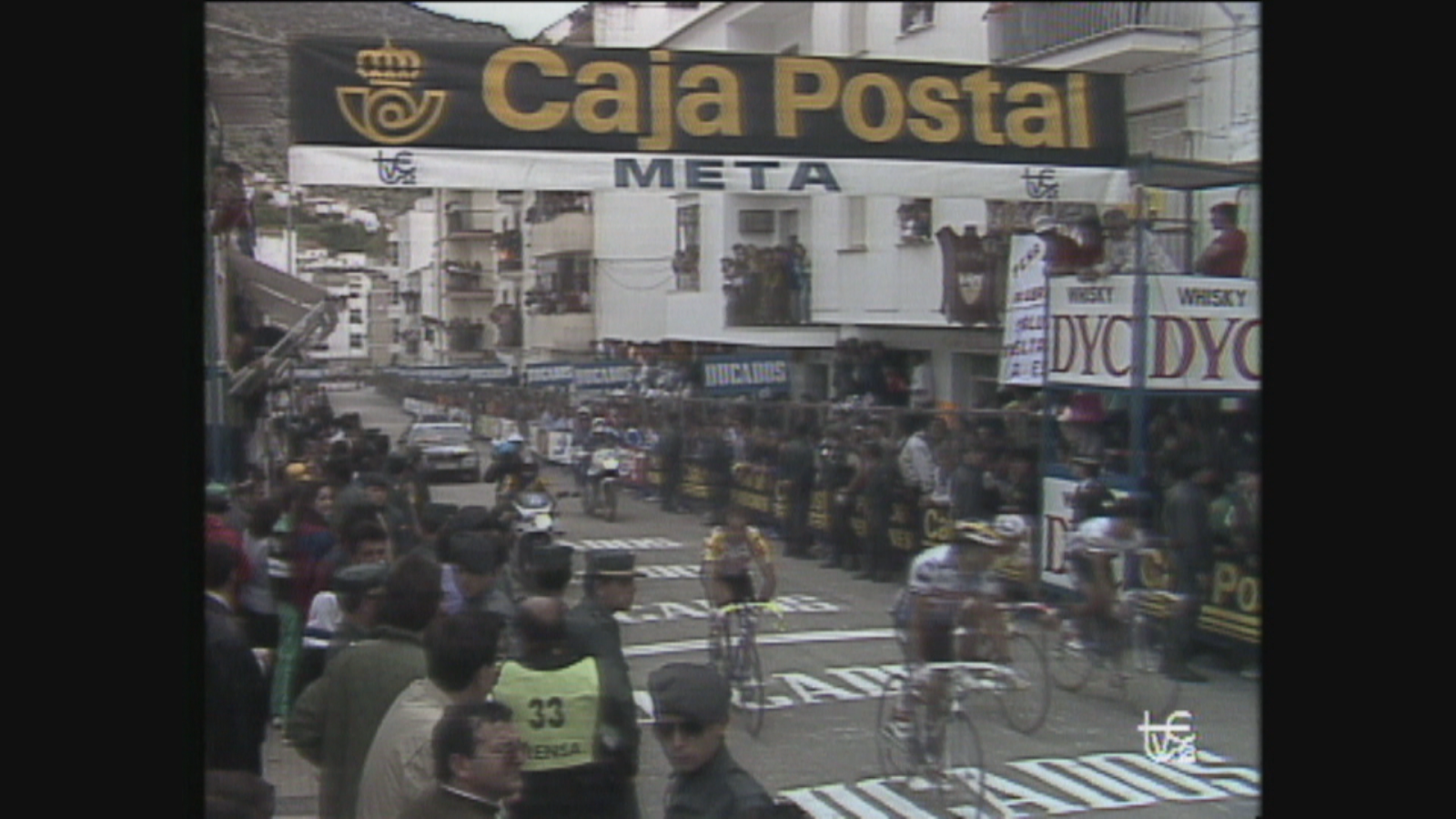 Vuelta a España 1990 | La escapada que aupó a Marco Giovannetti - Deportes en el Archivo de RTVE | Ver