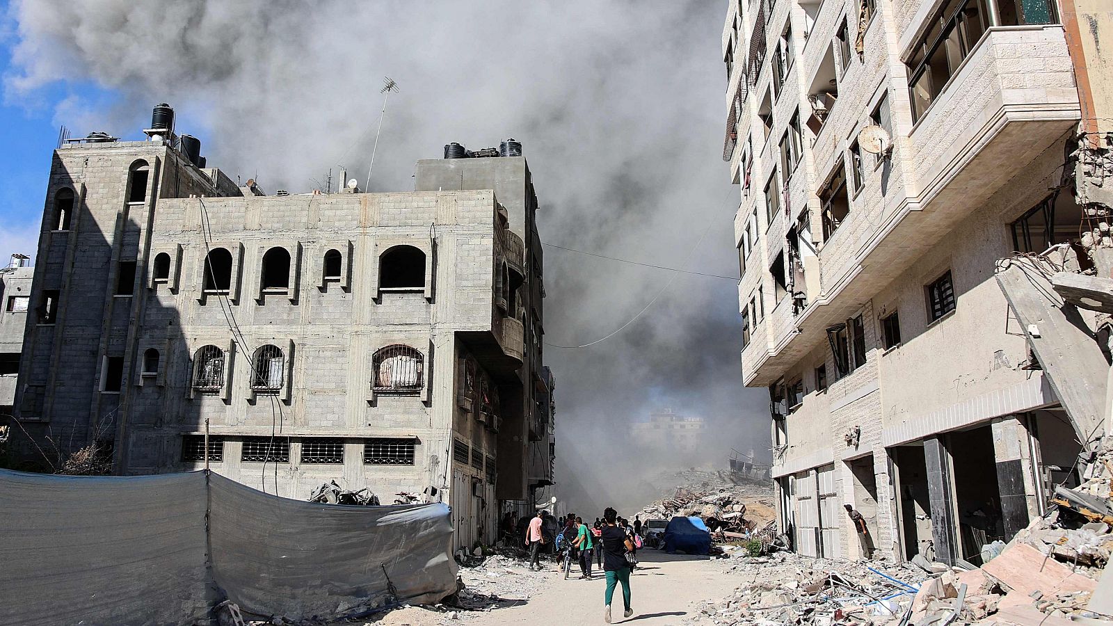 Israel intensifica los ataques tras suspenderse las negociaciones | Ver