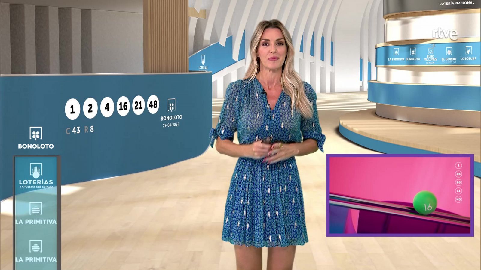 Sorteo de la Lotería Nacional, Bonoloto, Primitiva y Jóker del 22/08/2024 - ver ahora