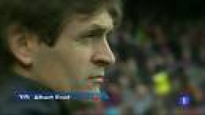 Telediario 1 - Busquets: "Queremos ganar por Tito"