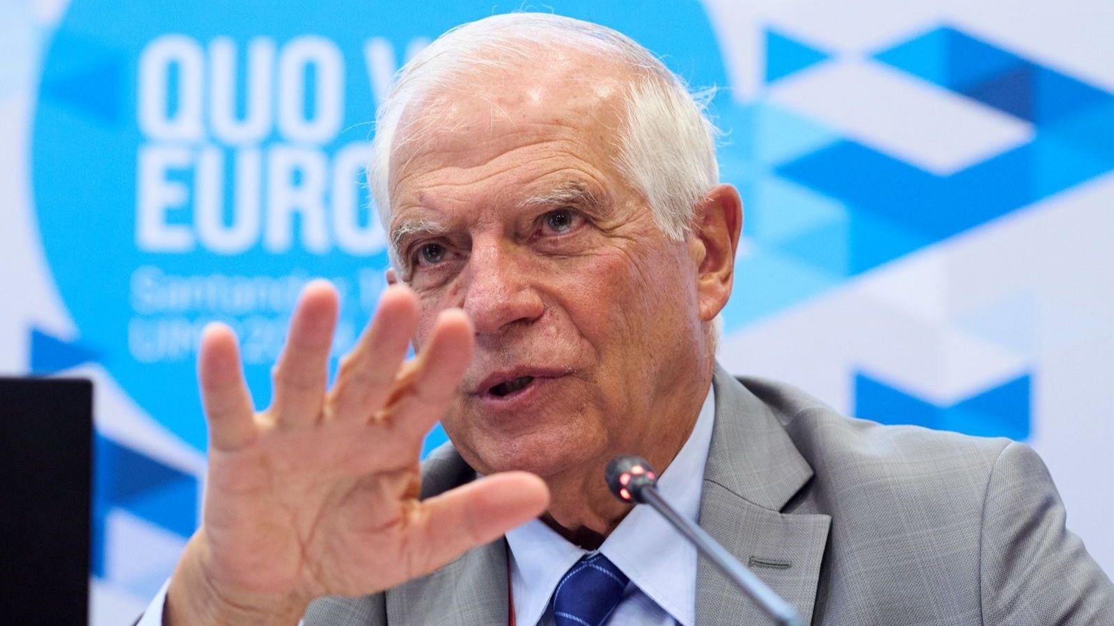 Borrell vuelve a reclamar las actas electorales de Venezuela