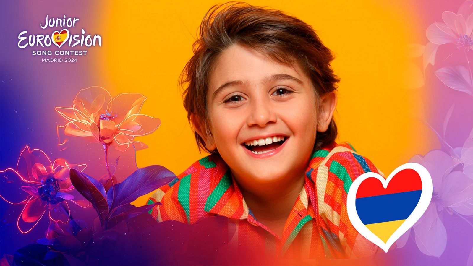 Eurovisión Junior 2024 | Leo "Cosmic Friend" (Armenia)