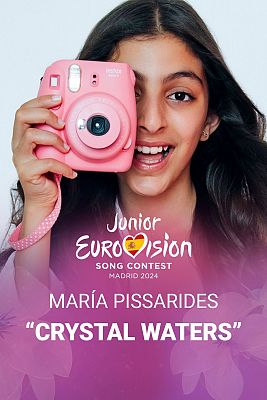 Eurovisión Junior - Maria Pissarides - "Crystal Waters" (Chipre)