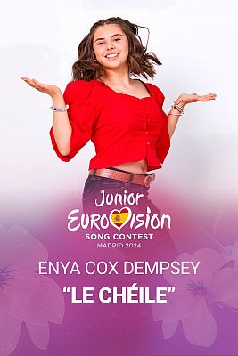 Eurovisión Junior - Enya Cox Dempsey - "Le Chéile" (Irlanda)