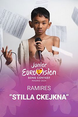 Eurovisión Junior - Ramires  - "Stilla Ckejkna" (Malta)