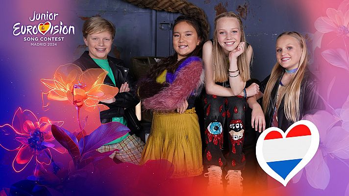 Eurovisión Junior - Stay Tuned - "Music" (Países Bajos)