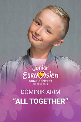 Dominik Arim - "All Together" (Polonia)