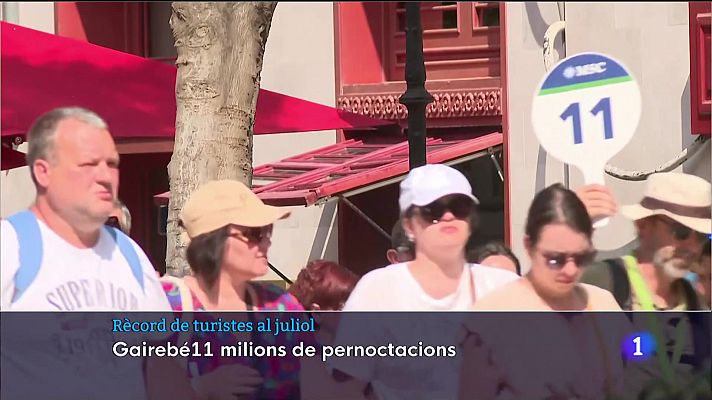 Informatiu Balear - Informatiu Balear 1 - 23/08/24