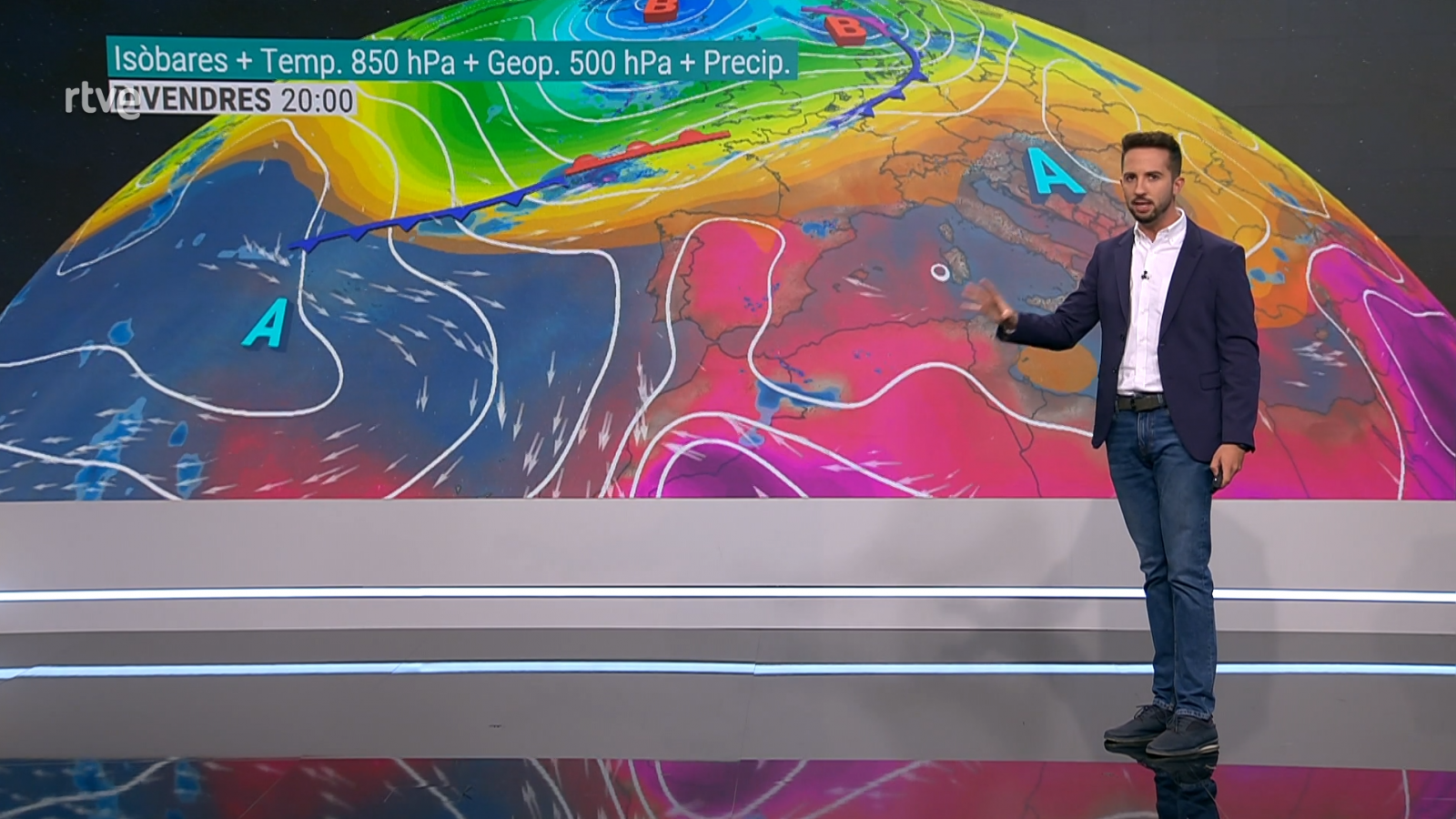 El temps - Programa d'informació meteorològica a RTVE Play