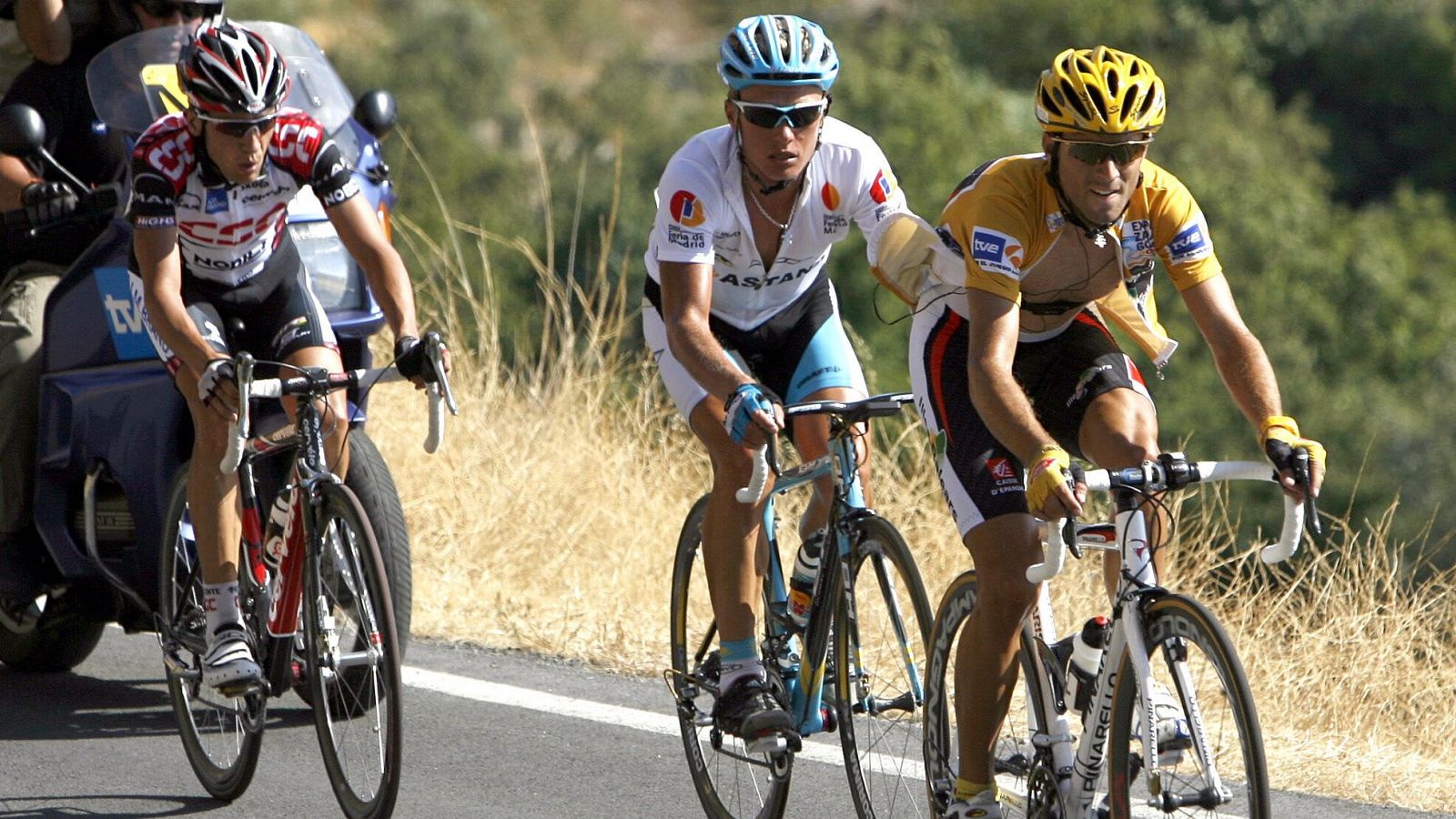 LaVuelta 2006: Vinokourov doblega a Valverde en Granada