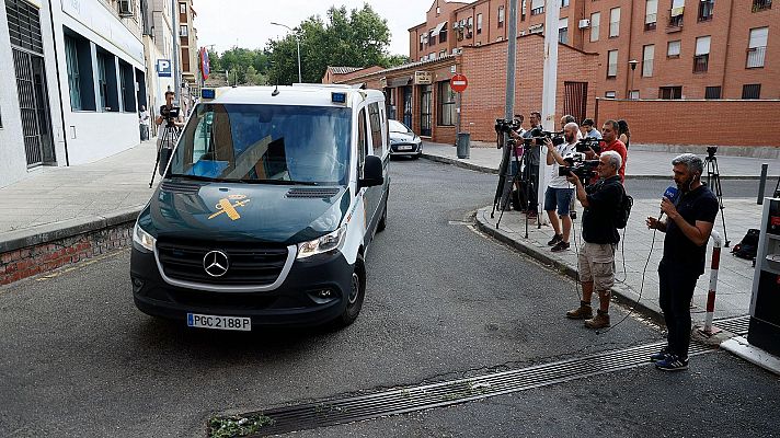 Telediario 1 - Las heridas que sufrió Mateo son compatibles con el cuchillo hallado en Mocejón