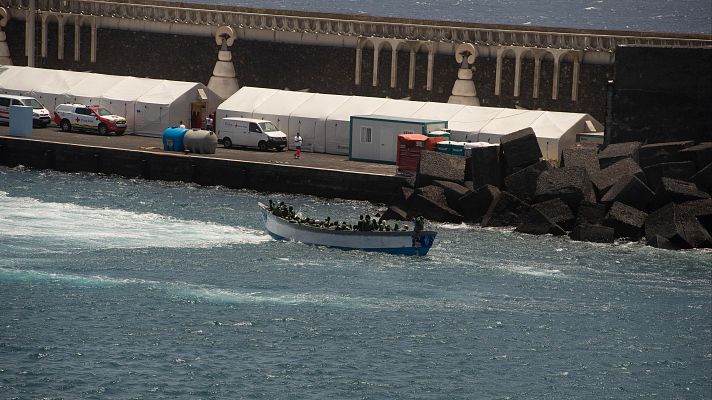 La presión migratoria asfixia Canarias: "Estamos en el límite, no hay más límite"