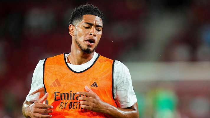 Telediario 1 - Jude Bellingham estará un mes de baja por lesión