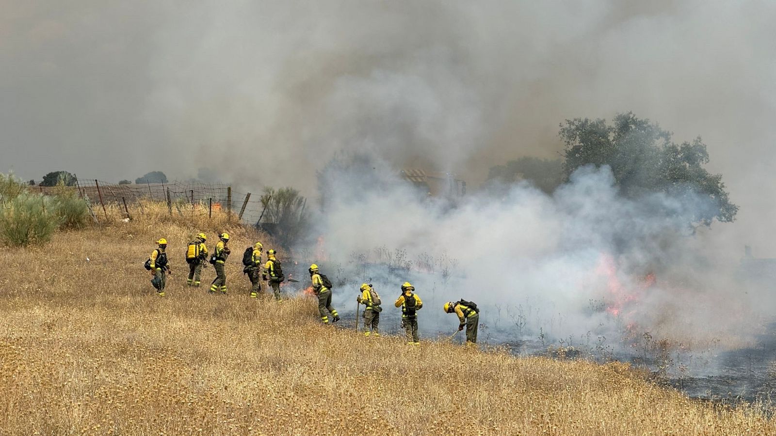 Un verano con menos incendios por las condiciones meteorológicas