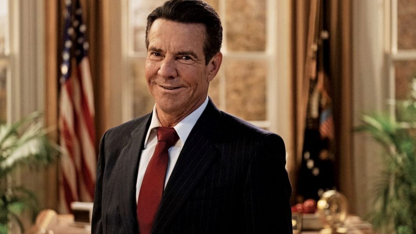 Dennis Quaid interpreta a Ronald Reagan en un biopic sobre el presidente