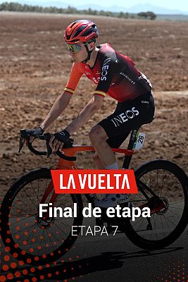 Van Aert consigue su segunda victoria de etapa en un movido final camino de Córdoba