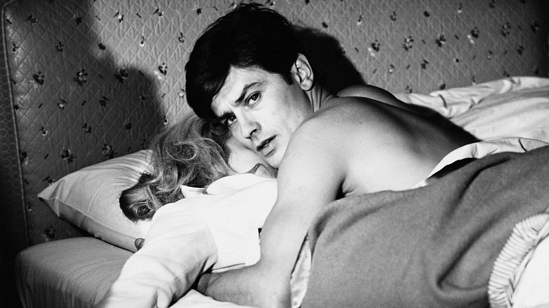 Das de Cine: Habitacin verde: Alain Delon (1935-2024)