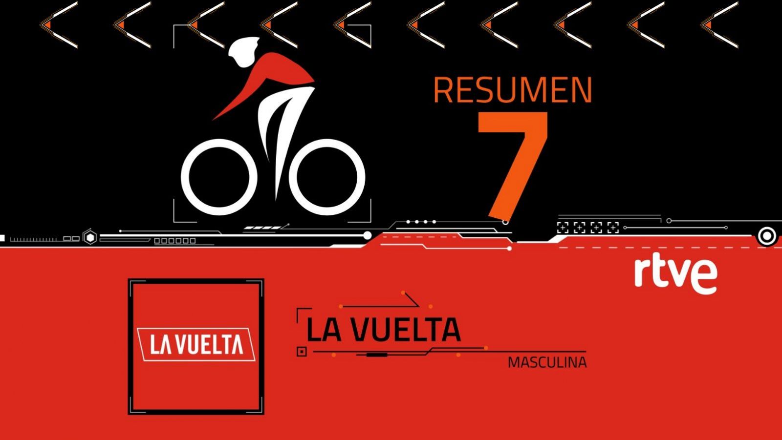 La Vuelta 2024 Resumen de la etapa 7