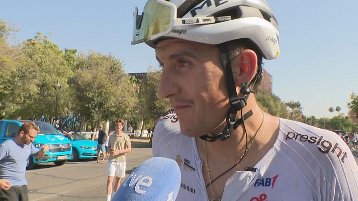 Vuelta ciclista a España - Marc Soler: "Lo he intentado. He dado el máximo y no ha sido suficiente"