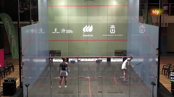 Otros deportes - Squash - Campeonato de Europa. 1ª Semifinal Femenina