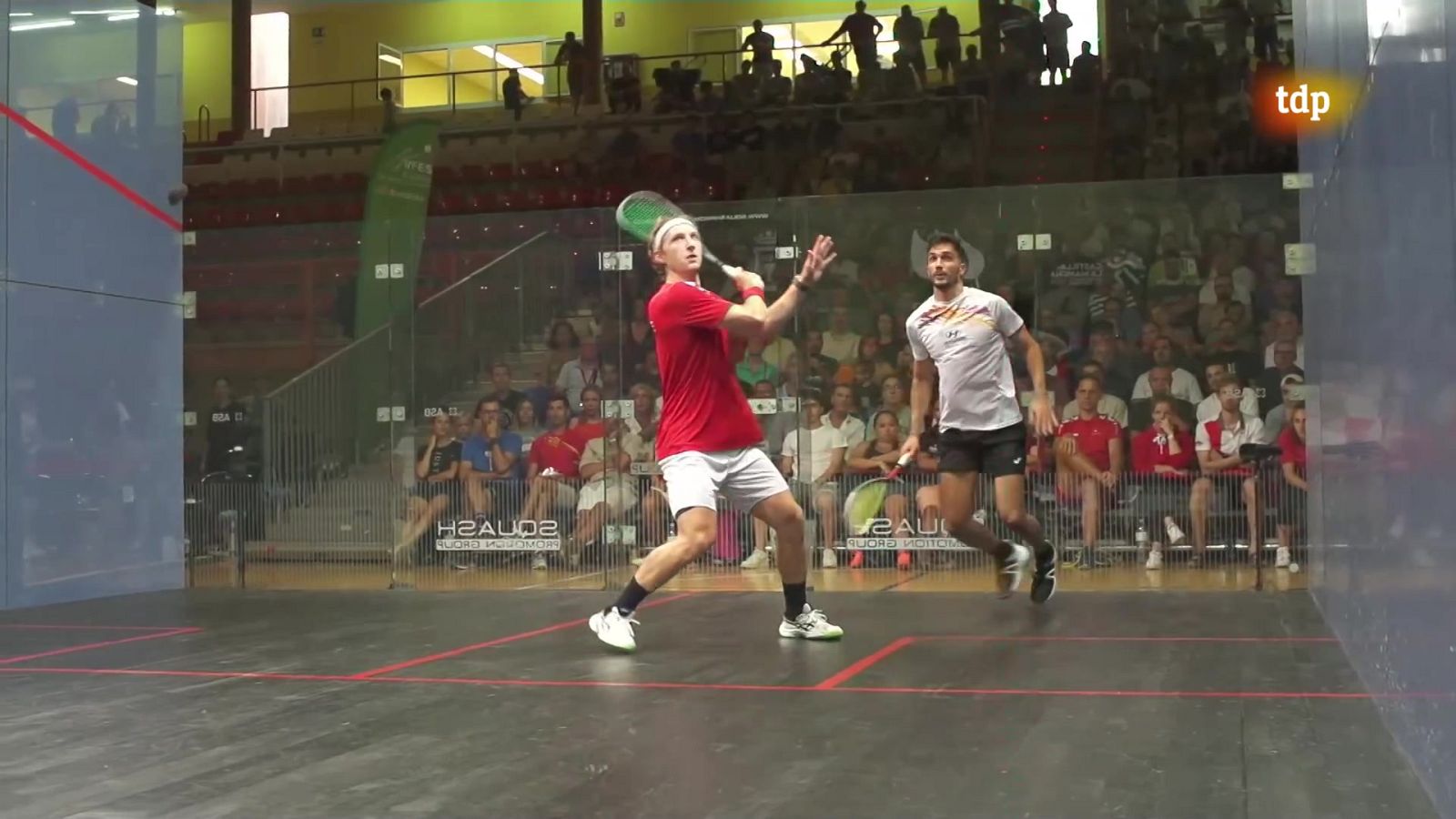 Squash - Campeonato de Europa. 1ª Semifinal Masculina - ver ahora