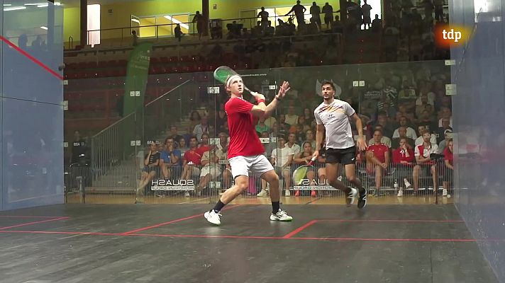 Otros deportes - Squash - Campeonato de Europa. 1ª Semifinal Masculina