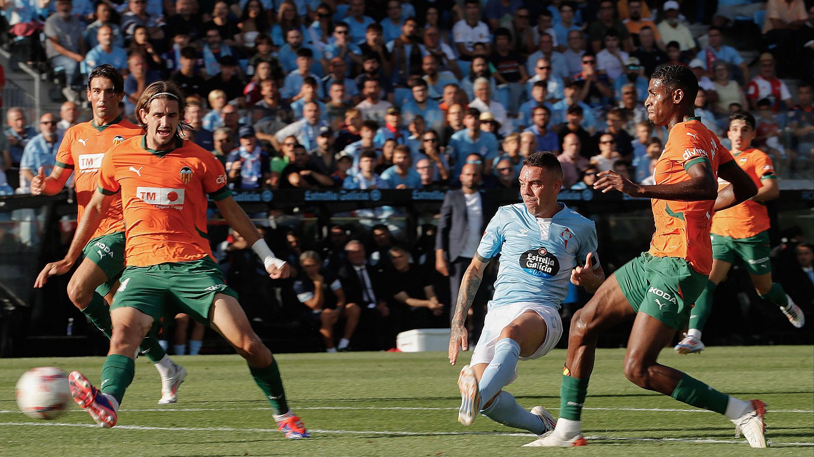 Celta - Valencia CF: resumen del partido, 2ª jornada de Liga