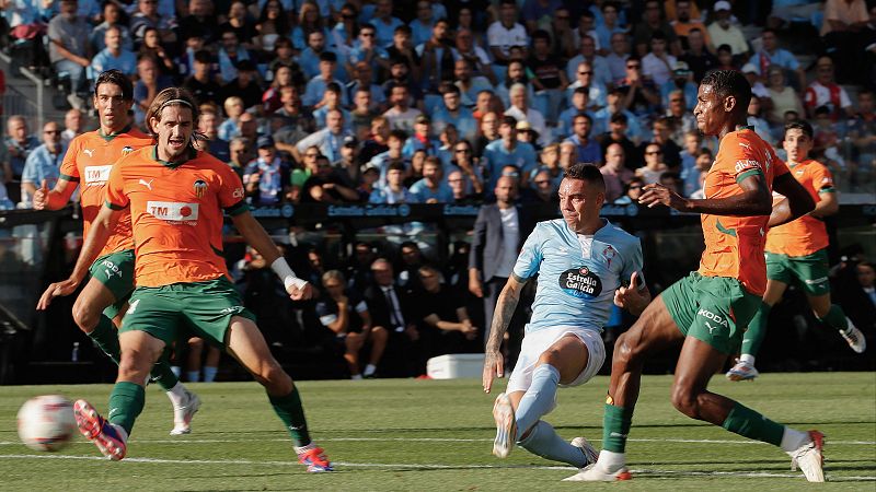 Celta - Valencia CF: resumen del partido, 2ª jornada de Liga | Ver