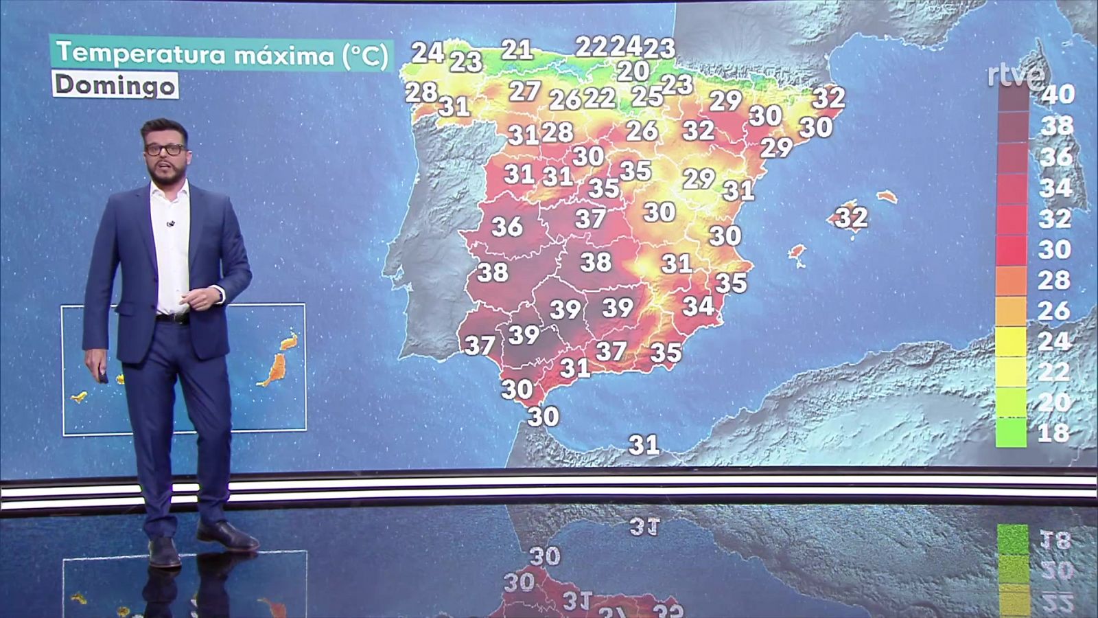 El Tiempo - 23/08/24 - RTVE.es