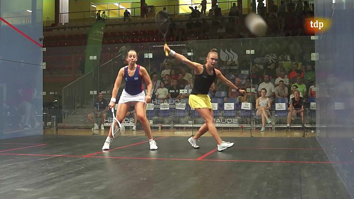 Otros deportes - Squash - Campeonato de Europa. 2ª Semifinal Femenina