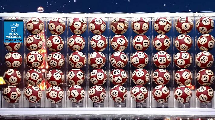 Loterías - La suerte en tus manos - 23/08/2024