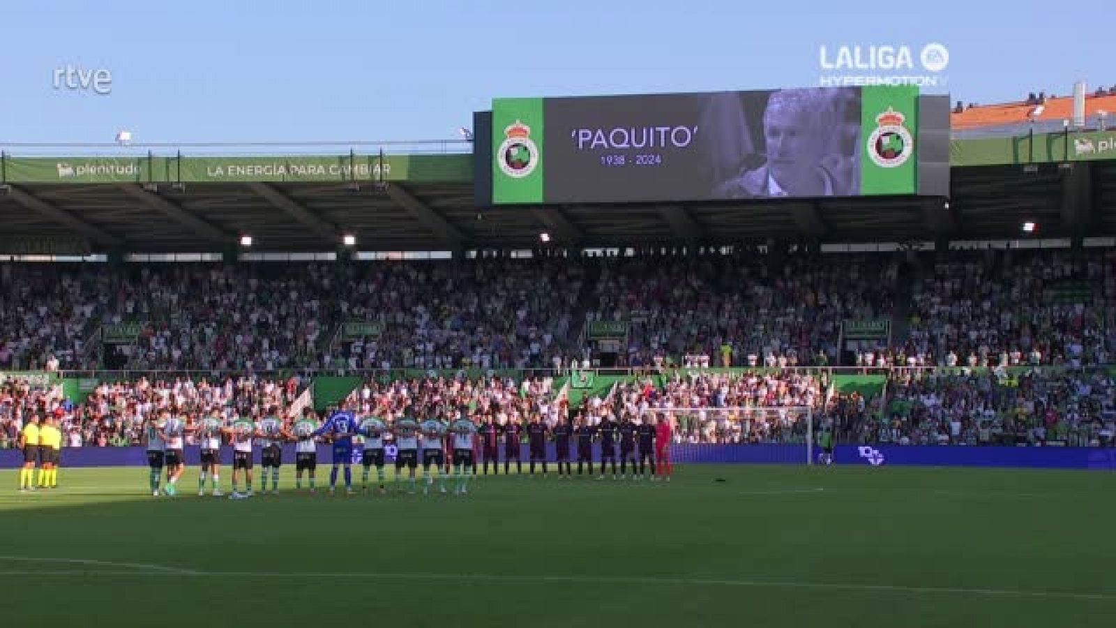 Racing de Santander - Eibar: resumen del partido, 2ª jornada